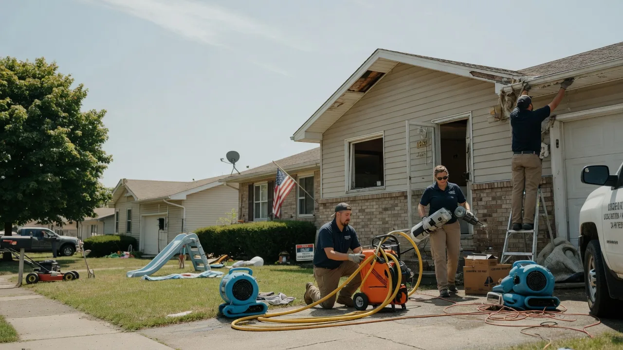 Water Damage Restoration in Aberdeen, MS near me